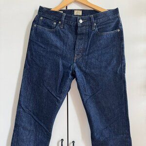 J.Crew Classic Fit Japanese Selvedge Men's Jeans • 30x30 • NWOT